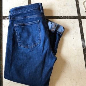 Womens jeans (Loft) size 31/12